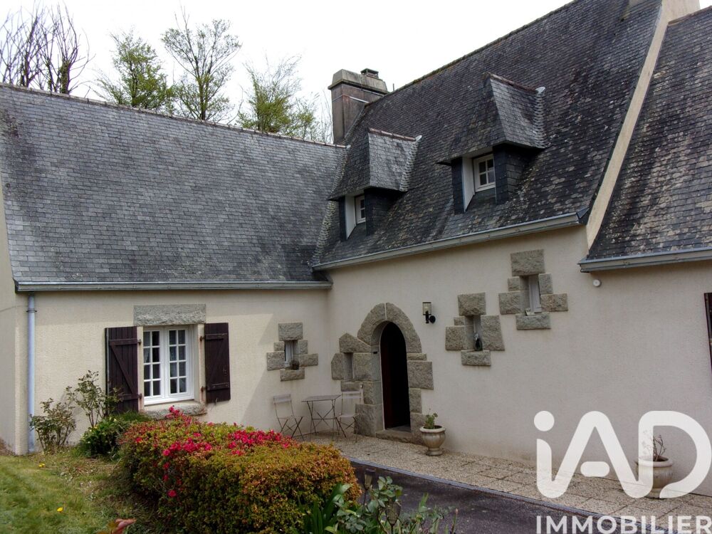vente Maison - 8 pièce(s) - 170 m² Loqueffret (29530)