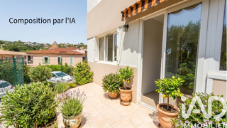  Appartement à vendre 2 pièces 44 m²
