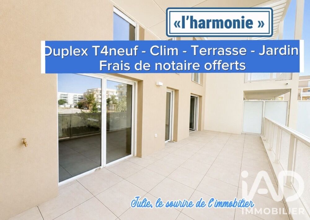 Vente Duplex 4 pièces