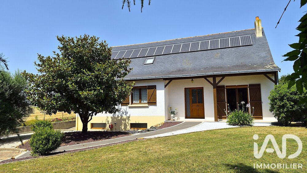 vente Maison - 10 pièce(s) - 207 m² Mazé (49630)