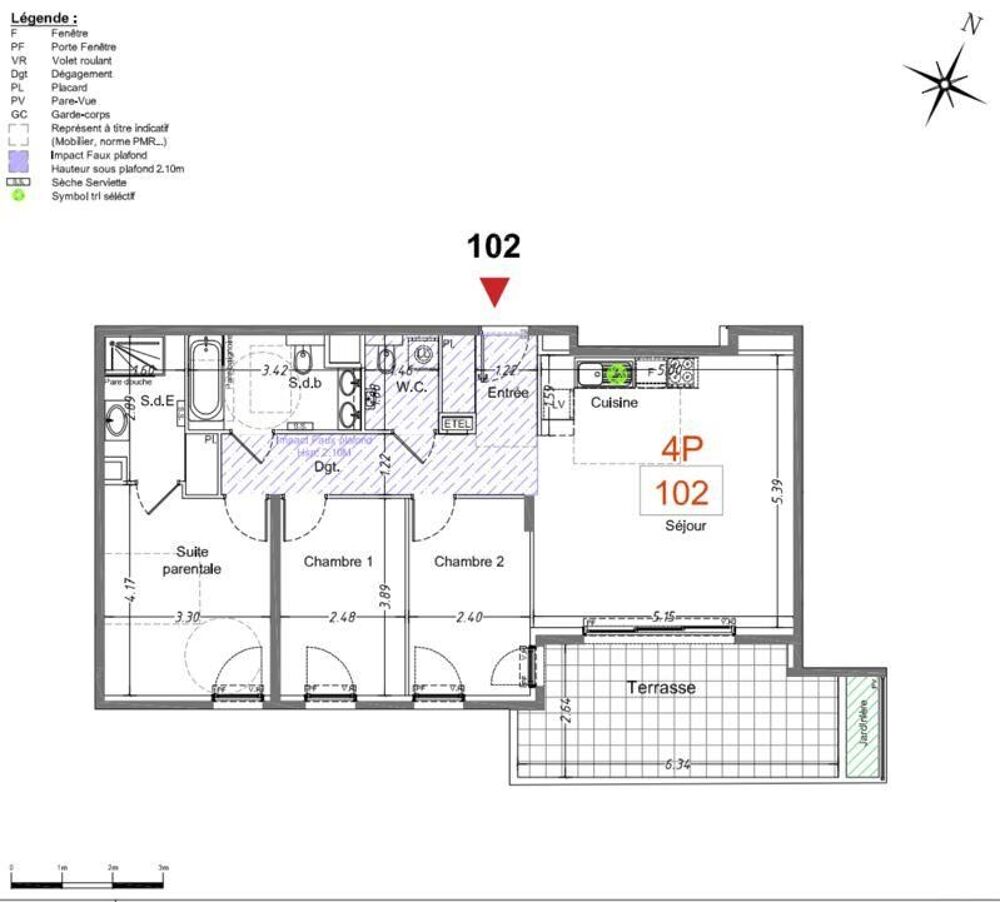 à vendre  Appartement Cagnes-sur-Mer (06800)