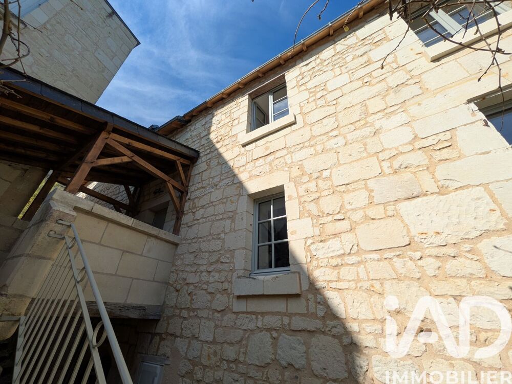 Vente Maison Vente Maison de village 3 pièces Candes-saint-martin