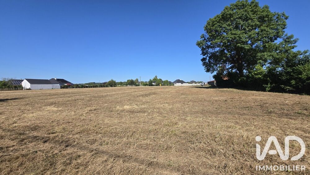 Vente Terrain Vente Terrain à bâtir 1 020 m&sup2; Géronce