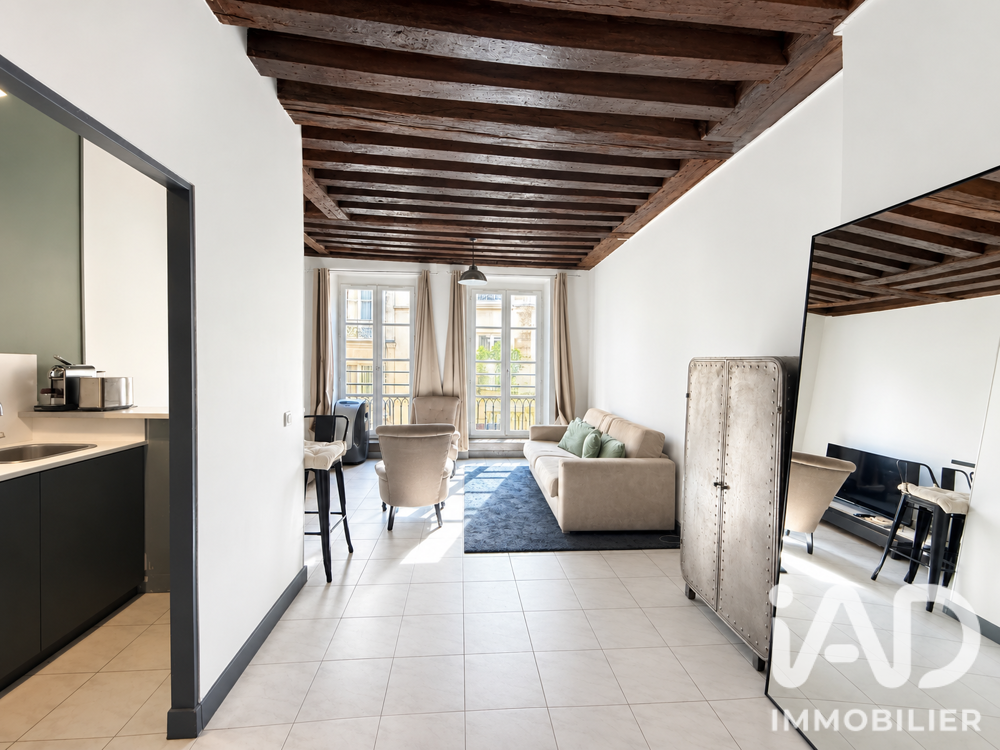 Vente Appartement Vente Appartement 1 pièce Paris 4