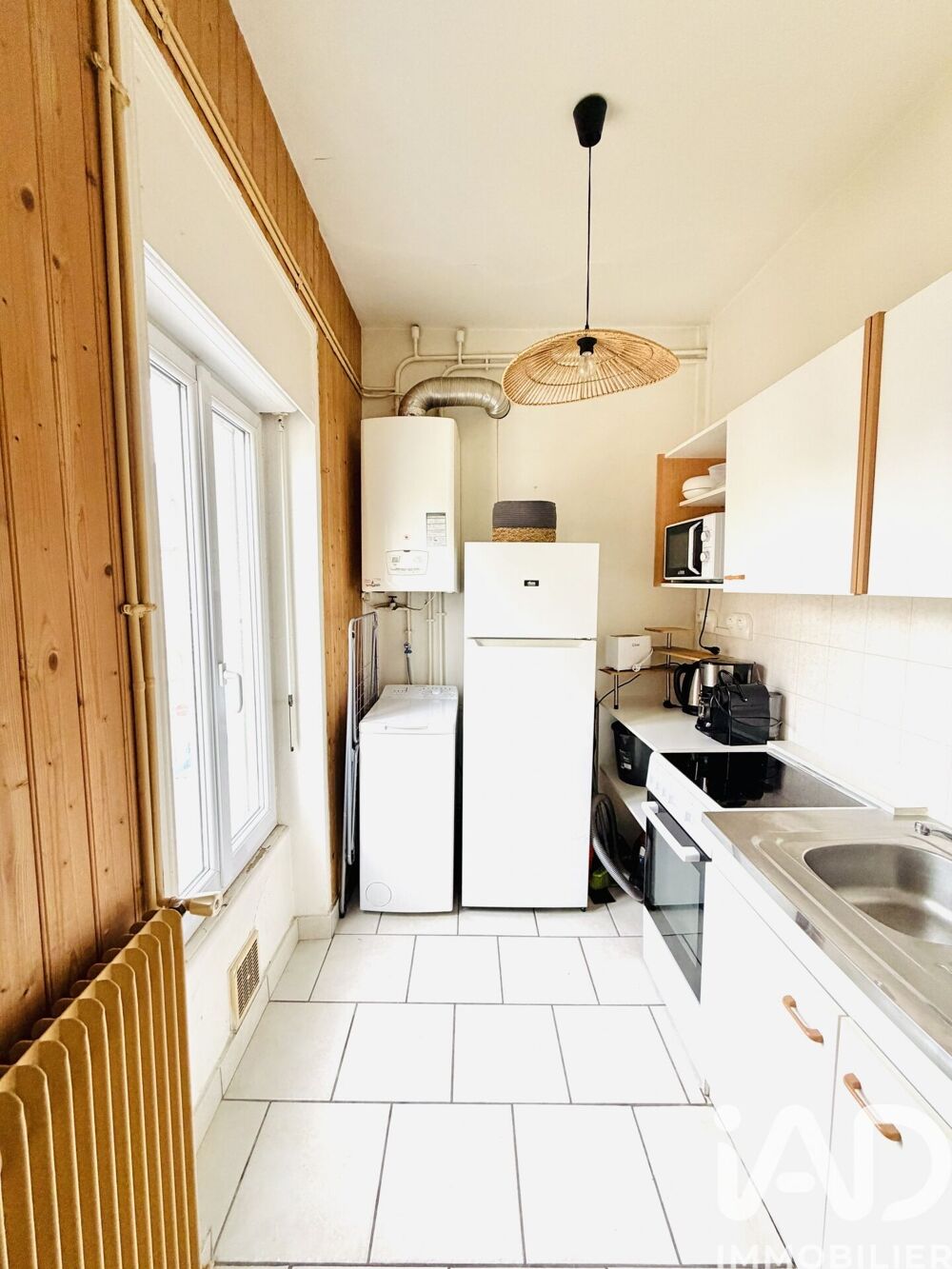 Vente Appartement 3 pièces