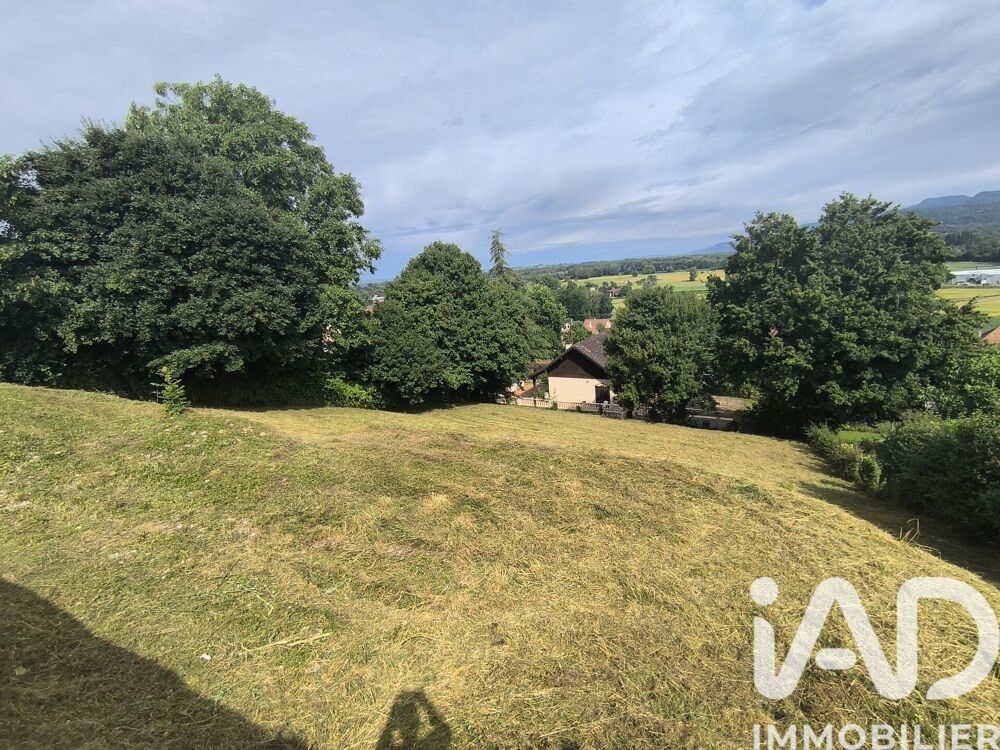 Vente Terrain Vente Terrain 1 102 m&sup2; Saint-genix-les-villages