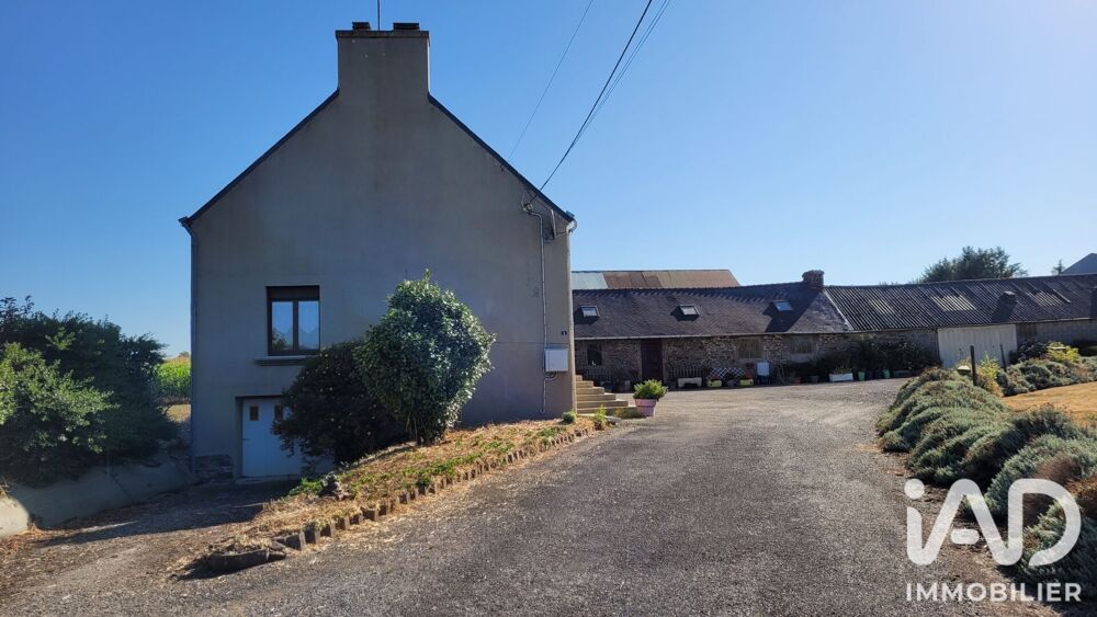 Vente Maison Vente Maison traditionnelle 6 pièces Roudouallec