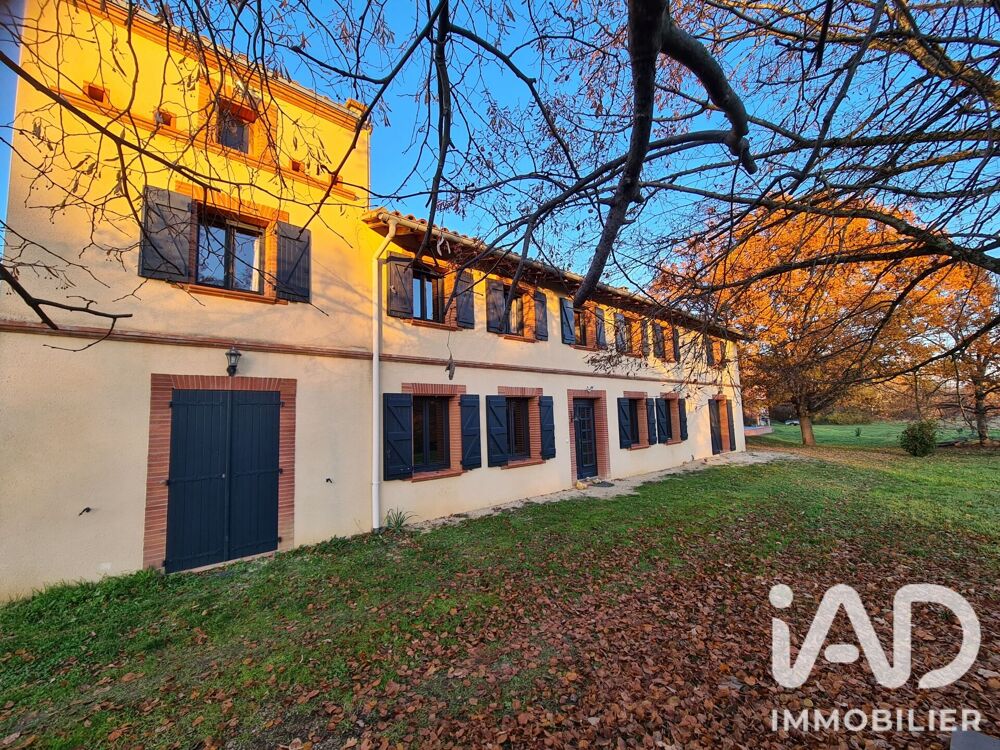 à vendre  Maison Le Burgaud (31330)