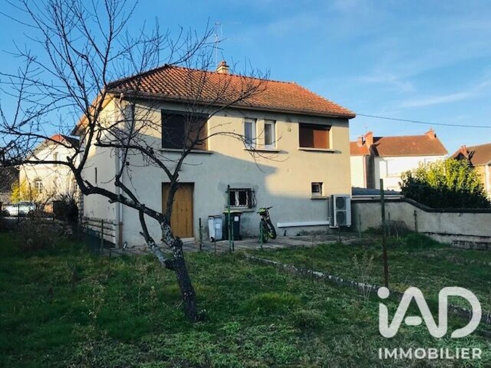 Vente Maison Vente Maison/villa 4 pièces Montluçon
