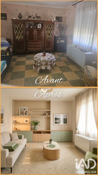  Maison à vendre 3 pièces 92 m²