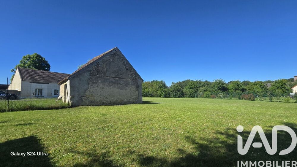 vente Terrain - 1000 m² Saint-Germain-des-Bois (18340)