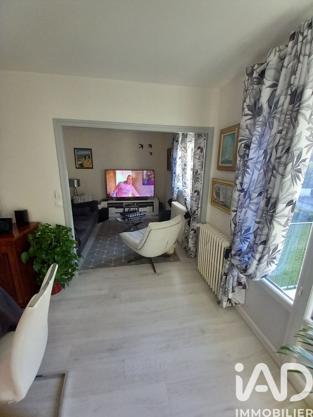 Vente Appartement 3 pièces