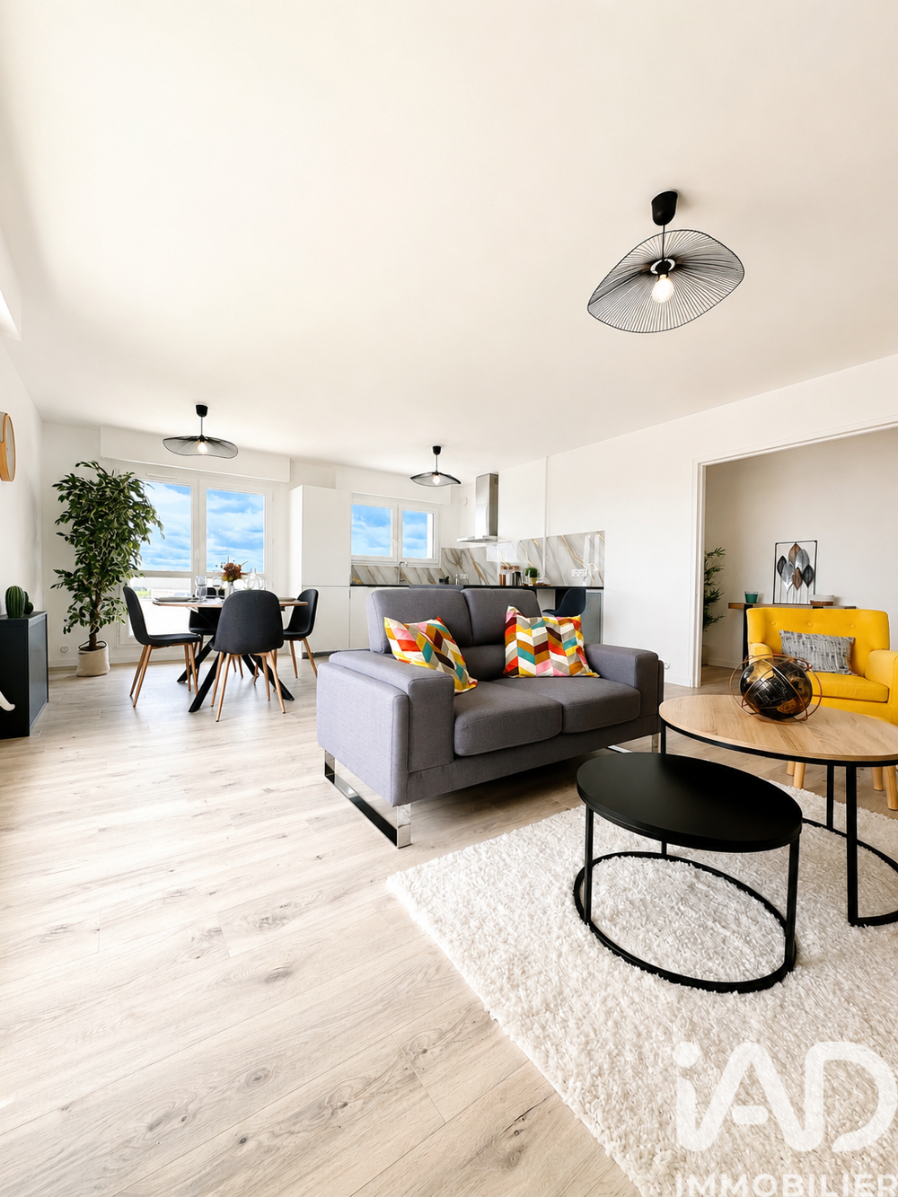 Vente Appartement 3 pièces