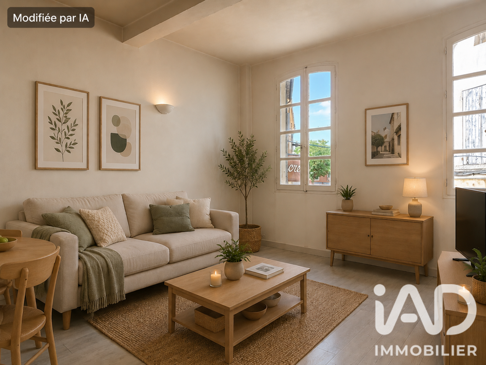 Vente Appartement Vente Appartement 1 pièce Carpentras