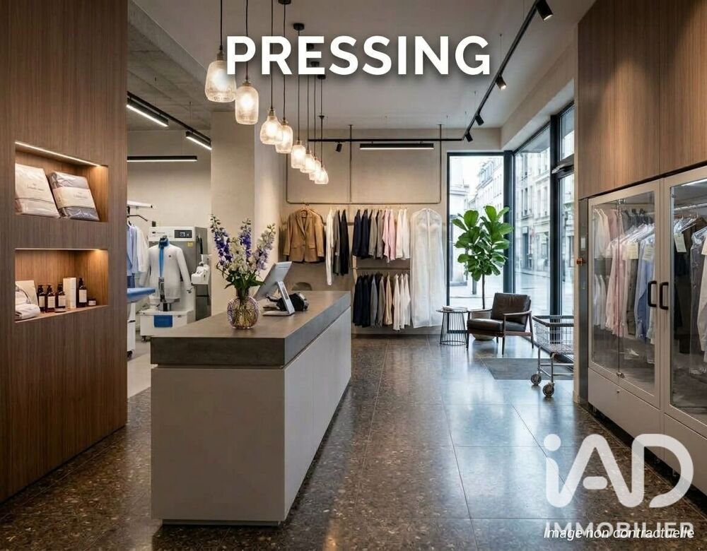   Vente Nettoyage, Pressing 65 m&sup2; 