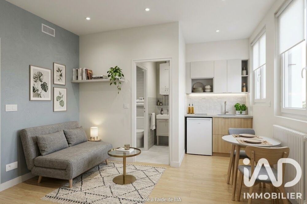 Vente Appartement 2 pièces