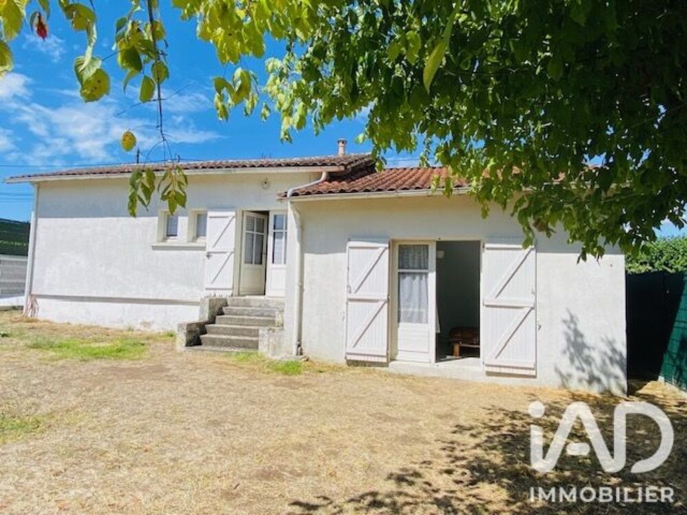 Vente Maison Vente Maison/villa 3 pièces Meschers-sur-gironde