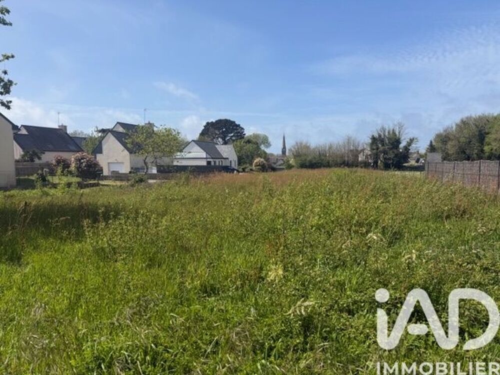 Vente Terrain Vente Terrain à bâtir 528 m&sup2; Trégunc