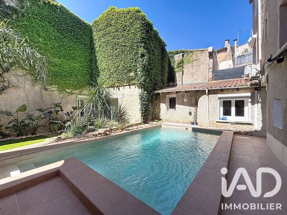 Maison 5 pièces 180 m² · à Villeneuve-lès-Béziers · 180 m² · 349 000 €