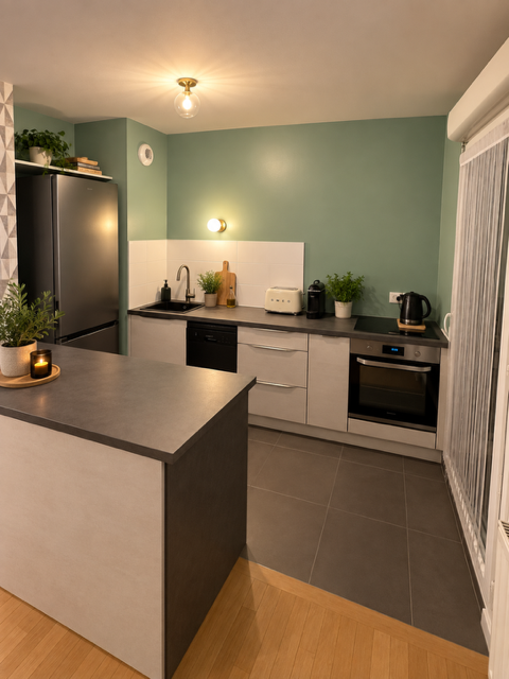 Vente Appartement VITRY-SUR-SEINE - 3 PIÈCES - 65,40 M² - BALCON 9 M² - PARKING Vitry-sur-seine