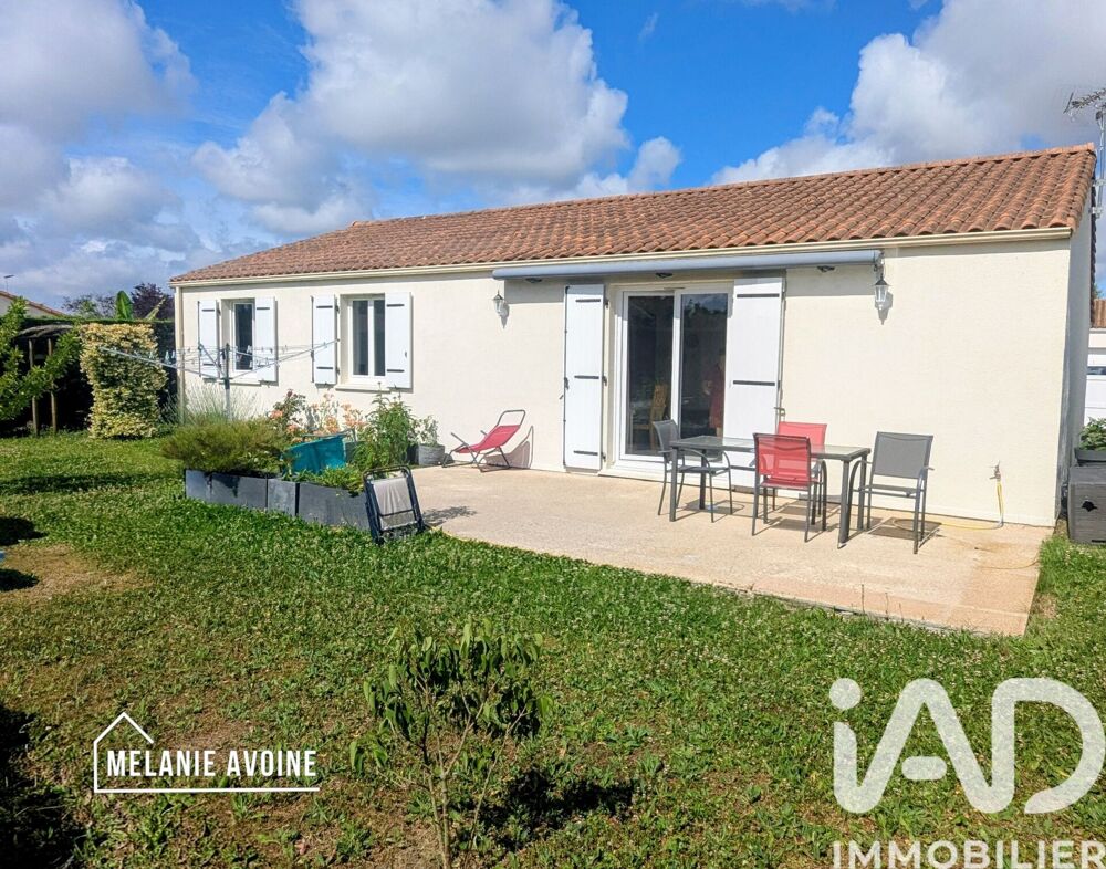 vente Maison - 5 pièce(s) - 95 m² Ciré-d'Aunis (17290)