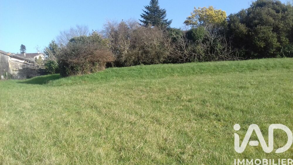 Vente Terrain Vente Terrain à bâtir 1 900 m&sup2; Montlieu-la-garde
