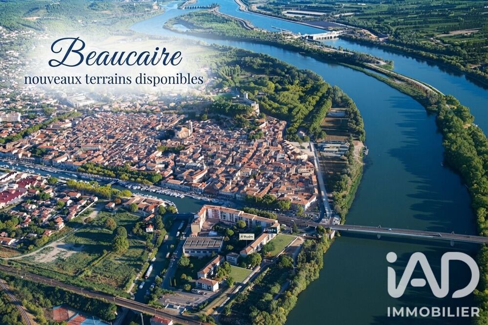 Vente Terrain Vente Terrain à bâtir 172 m&sup2; Beaucaire