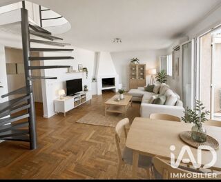 Appartement à vendre 4 pièces 91 m²