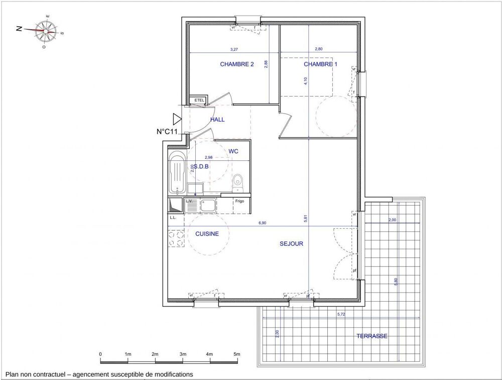 Vente Appartement Vente Appartement 3 pièces La roquette-sur-siagne