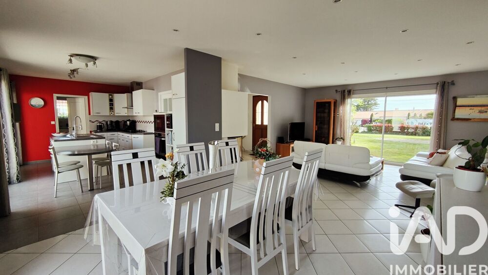 Vente Maison Vente Maison/villa 5 pièces Talmont-saint-hilaire