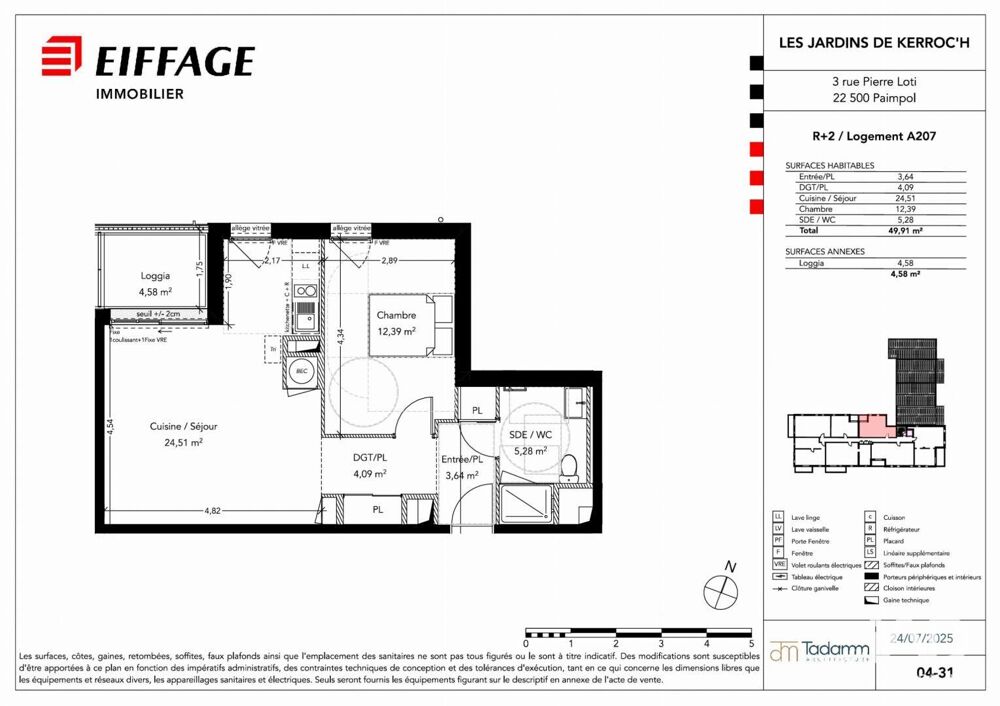 Vente Appartement Vente Appartement 2 pièces Paimpol