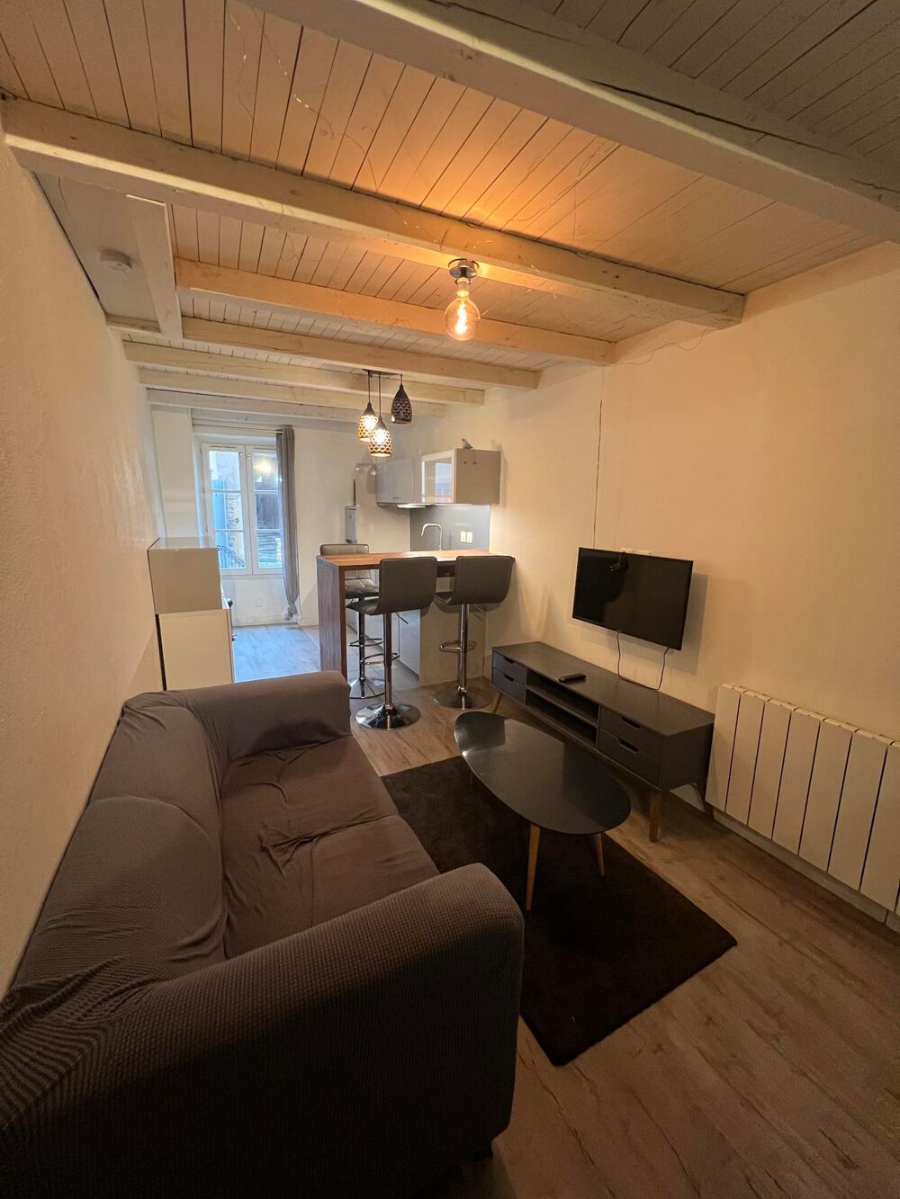 location Maison - 2 pièce(s) - 42 m² Sain-Bel (69210)