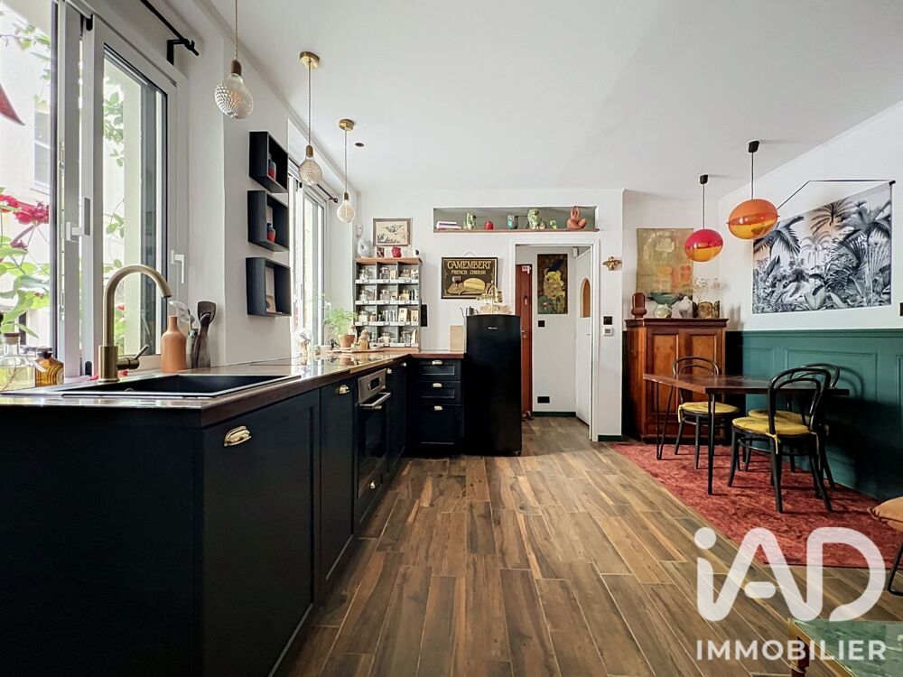 Vente Appartement Vente Souplex 2 pièces Paris 20