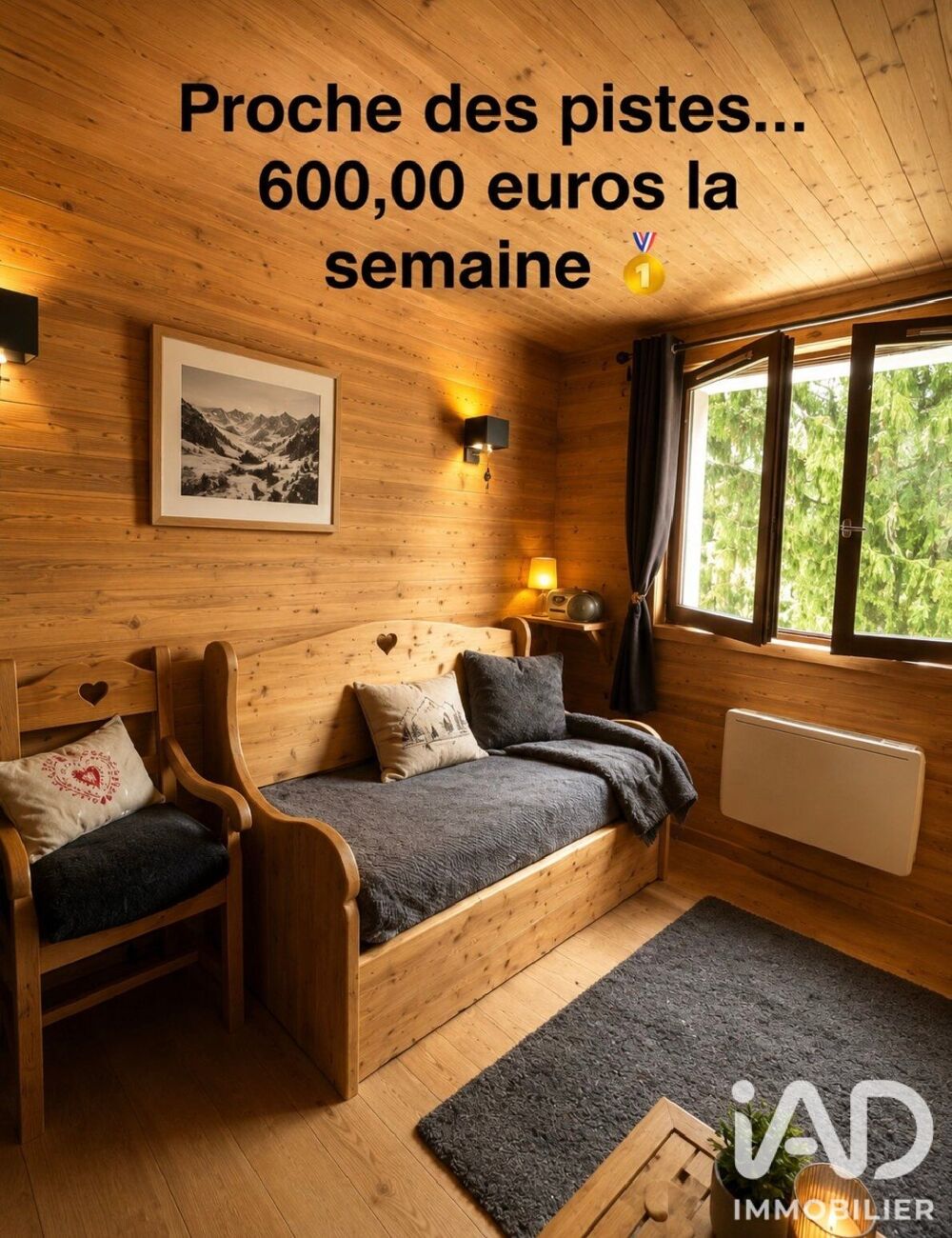 Vente Studio 1 pièce