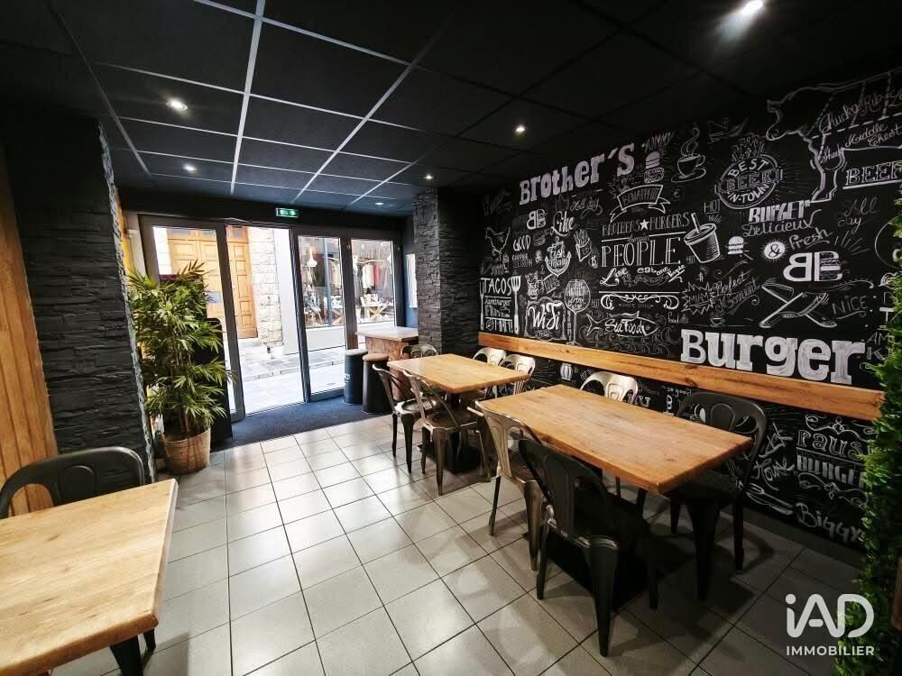   Vente Restauration rapide 50 m&sup2; 