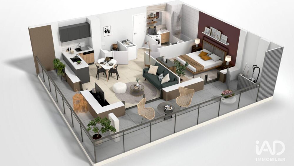 Vente Appartement 2 pièces