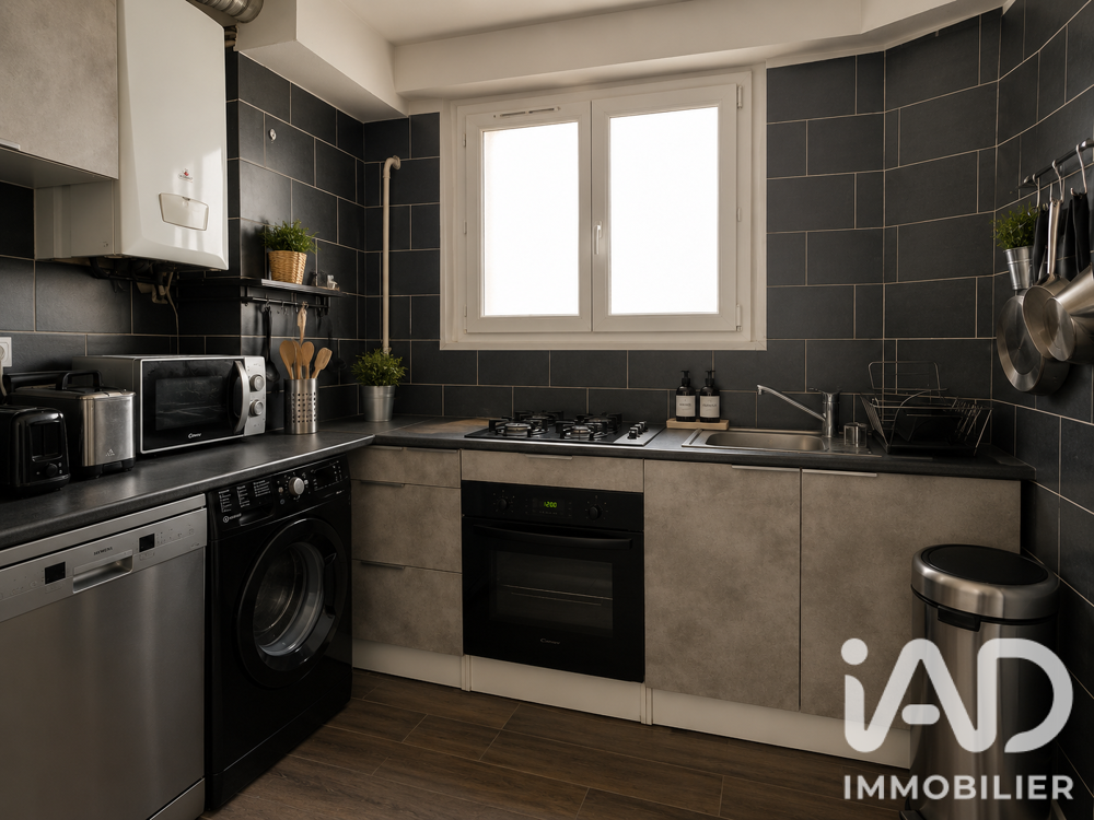 Vente Appartement 3 pièces
