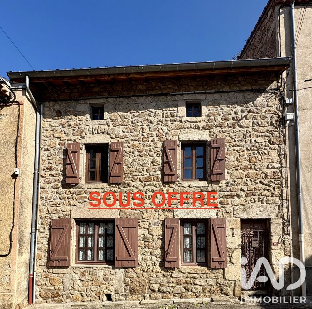 Vente Maison de village 5 pièces
