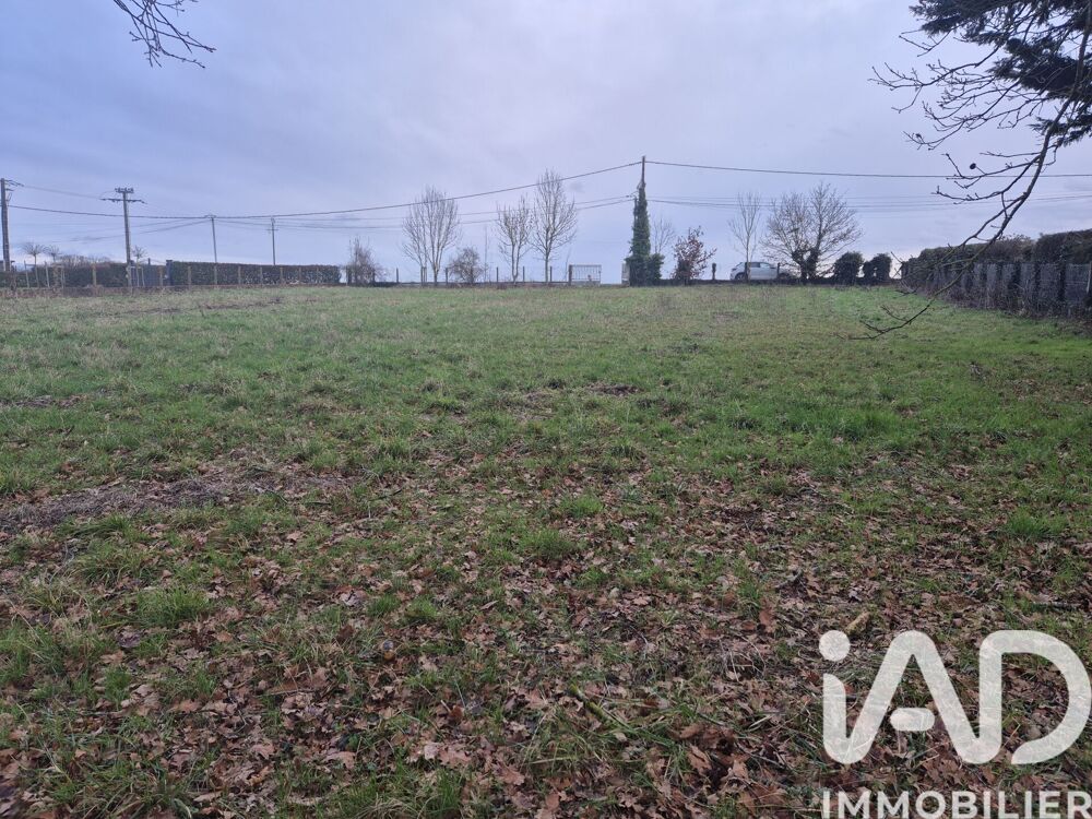 Vente Terrain Vente Terrain 2 690 m&sup2; Trizay-lès-bonneval