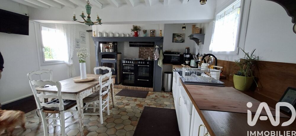 vente Maison - 4 pièce(s) - 121 m² Richemont (76390)