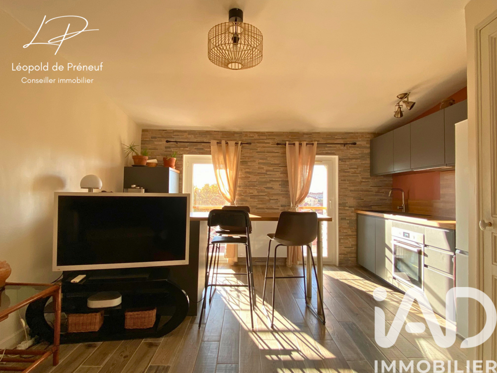 vente Appartement - 2 pièce(s) - 43 m² Toulon (83000)