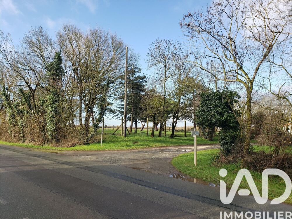 Vente Terrain Vente Terrain à bâtir 3 685 m&sup2; Bourgneuf