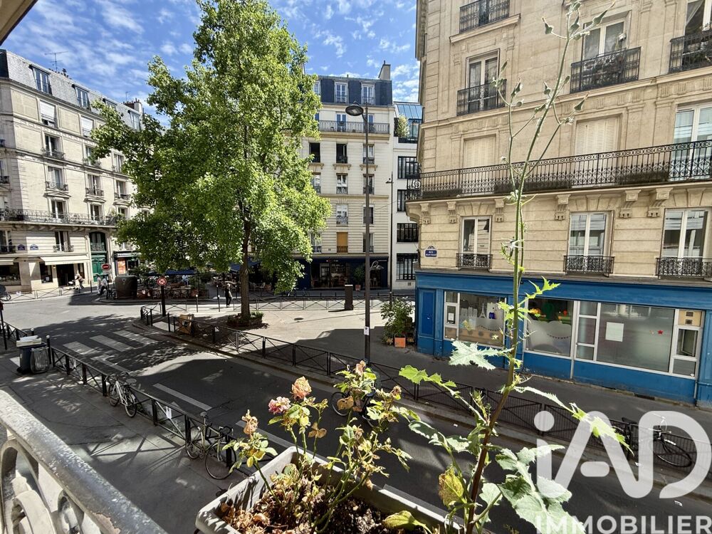 vente Appartement - 3 pièce(s) - 51 m² Paris 11