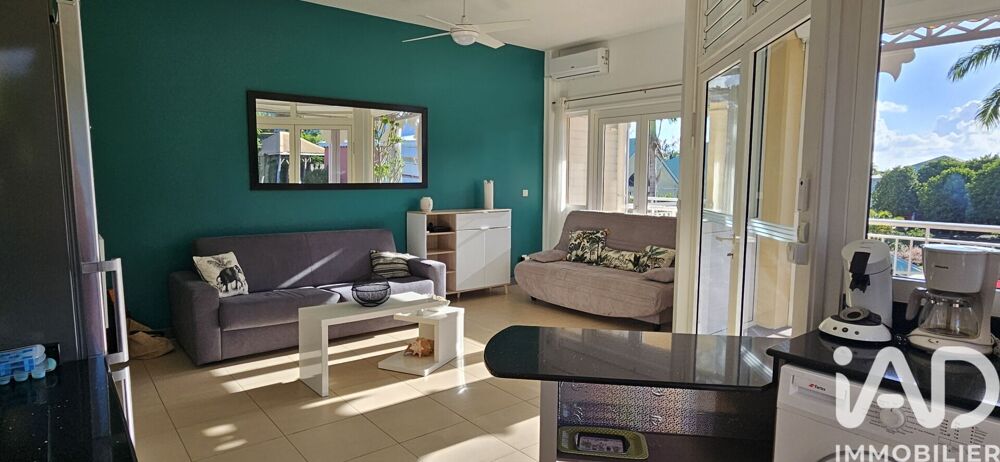 vente Appartement - 2 pièce(s) - 56 m² Saint-François (97118)