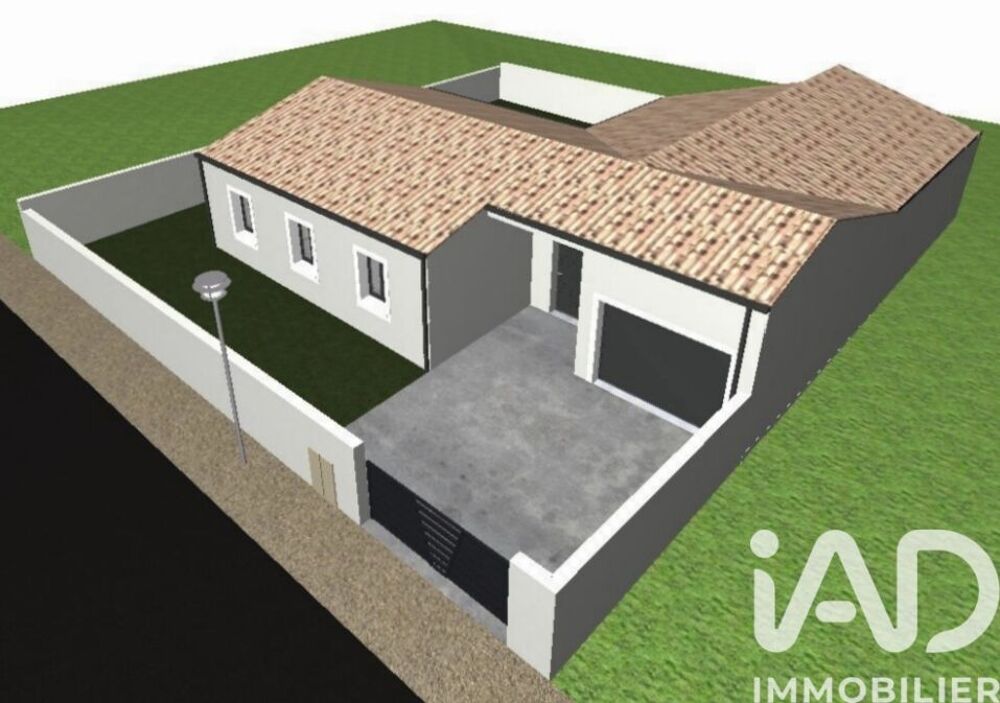 Vente Maison Vente Maison/villa 6 pièces Chauray