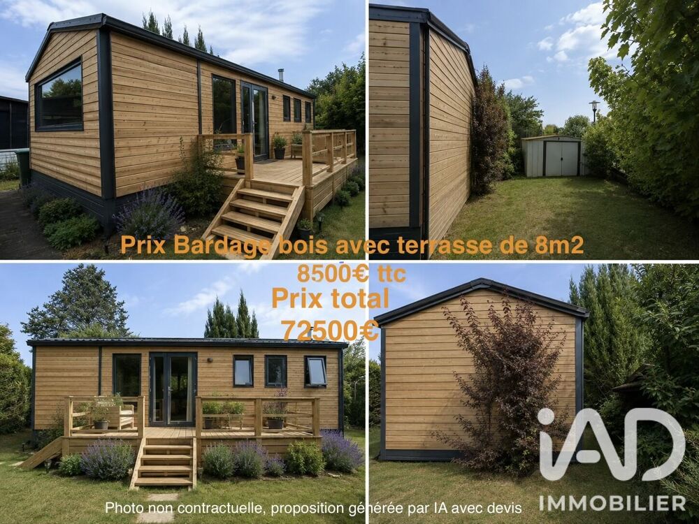 Vente Bungalow 3 pièces