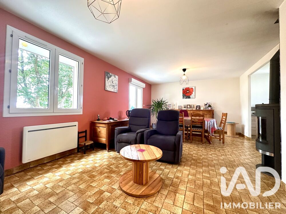 vente Maison - 5 pièce(s) - 91 m² Les Lucs-sur-Boulogne (85170)