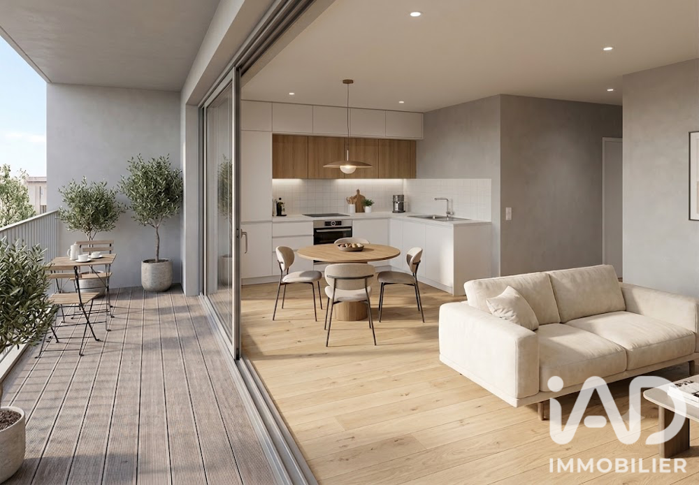 Vente Appartement Vente Appartement 3 pièces Castelnau-le-lez