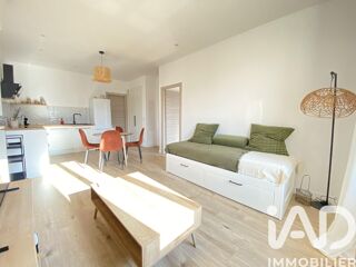  Appartement à vendre 2 pièces 44 m²