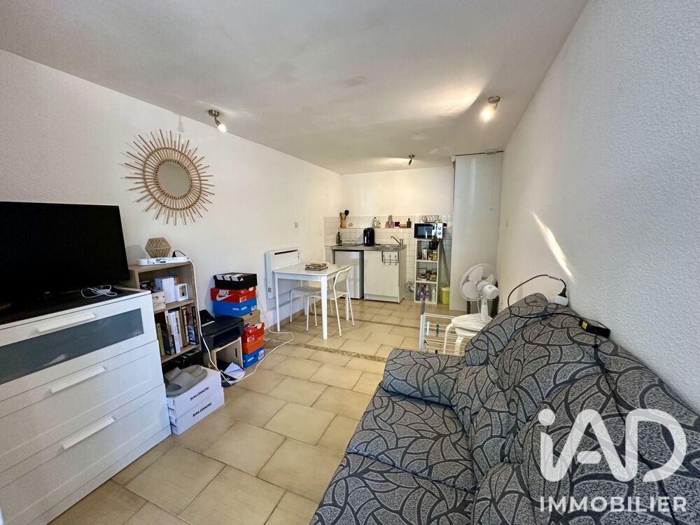Vente Appartement 1 pièce
